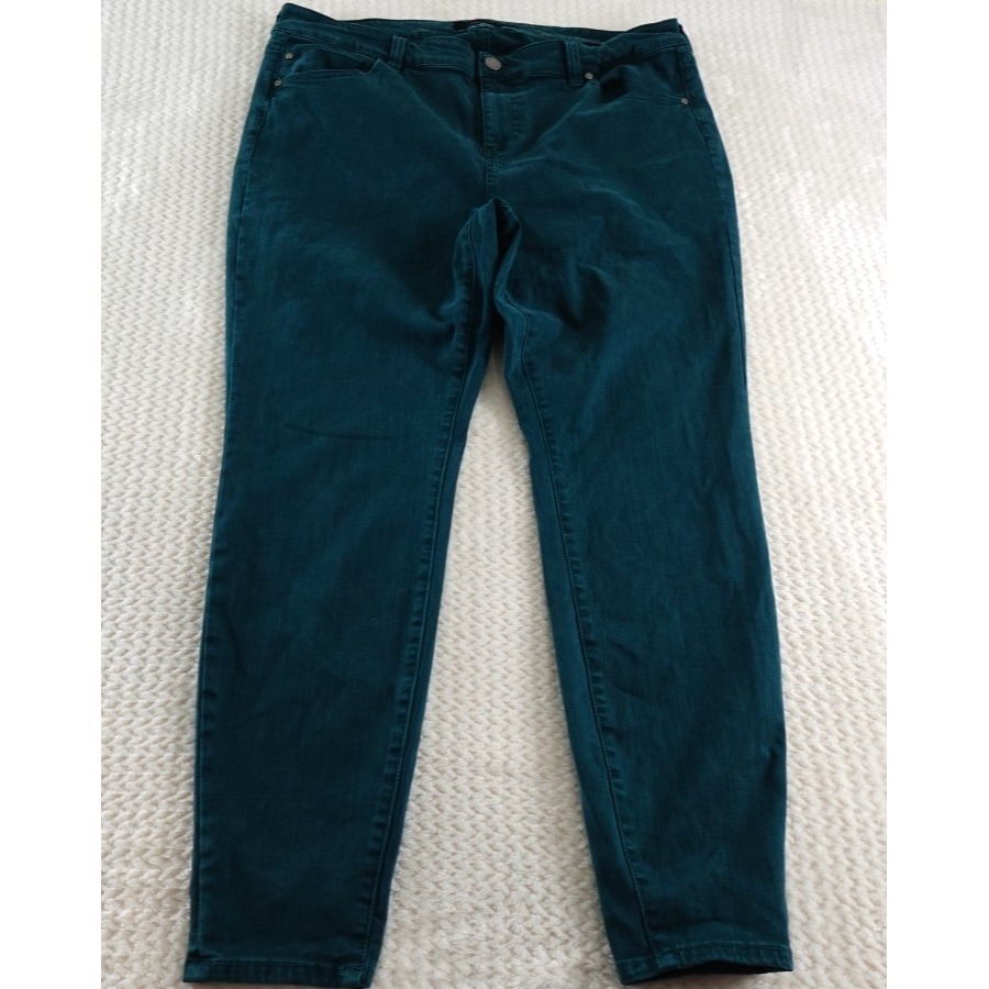 Liverpool Los Angeles Ankle Skinny Jeans Size W20